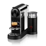 Nespresso Original CitiZ Platinum & Milk D Espresso Machine Steel Grey