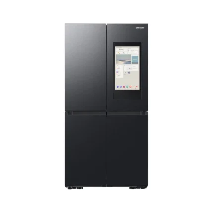 Samsung Bespoke AI 4-Door French Door Refrigerator Family Hub & Beverage Center, 809L, Black