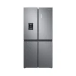 Samsung French Door Refrigerator Twin Cooling Plus, 466L, Silver