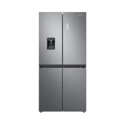 Samsung French Door Refrigerator Twin Cooling Plus, 466L, Silver