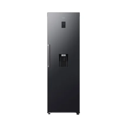 Samsung One Door Upright Refrigerator Wi-Fi AI Precise Cooling, 382L, Black