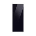 Samsung Top-Mount Freezer Refrigerator Bespoke Optimal Fresh+, 460L, Black Glass