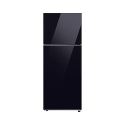 Samsung Top-Mount Freezer Refrigerator Bespoke Optimal Fresh+, 460L, Black Glass