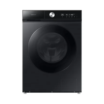 Samsung Bespoke AI Front Load Washing Machine AI Ecobubble™, 12kg, Black