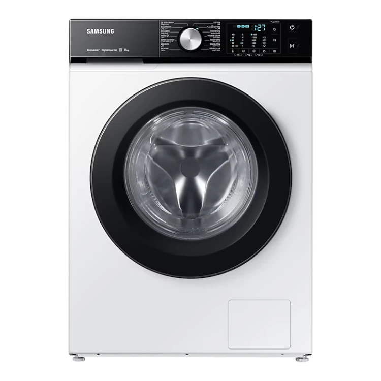 product Samsung Front Loading Washer with BESPOKE Design & Ecobubble™, 11kg, White
