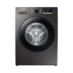 Samsung Front Loading Washer, 9kg, 1400 RPM, 14 Programs, A+++ Silver