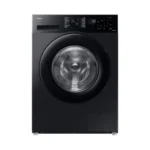 Samsung Front Load Washer with Ecobubble™ & SmartThings AI Energy Mode 9kg, Black