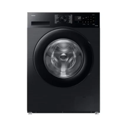 Samsung Front Load Washer with Ecobubble™ & SmartThings AI Energy Mode 9kg, Black