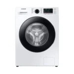 Samsung Front Loading Washer Eco Bubble™, 8kg, 1400 RPM, 14 Programs, A+++, White