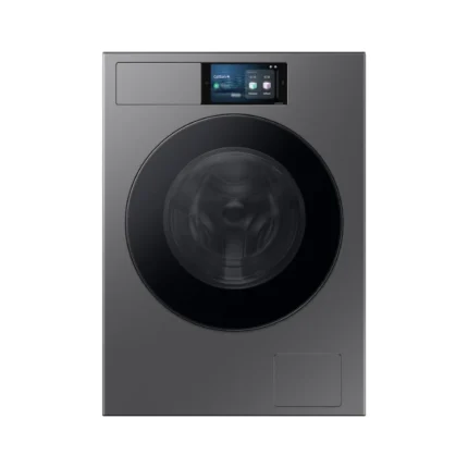 Samsung Bespoke AI Laundry Front Load Washing Machine, 11kg, 24 Programs, Dark Silver