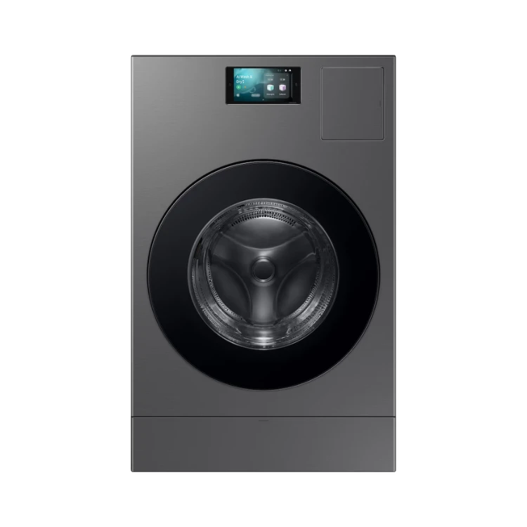 product Samsung Bespoke AI Laundry Combo All-in-One Washer Dryer, 26kg Wash, 15kg Dry, Grey