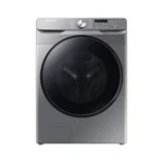 Samsung Front Loading Washer Dryer Combo, Eco Bubble™, 18kg Wash, 10kg Dry, Grey