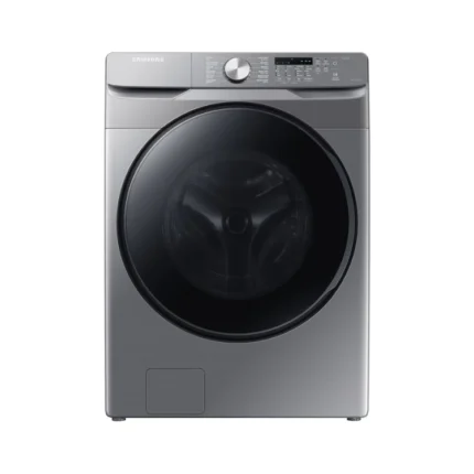 Samsung Front Loading Washer Dryer Combo, Eco Bubble™, 18kg Wash, 10kg Dry, Grey