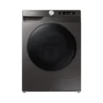 Samsung Front Load Washer Dryer Combo WD5100T, AI Control, 14kg Wash, 8kg Dry, Silver