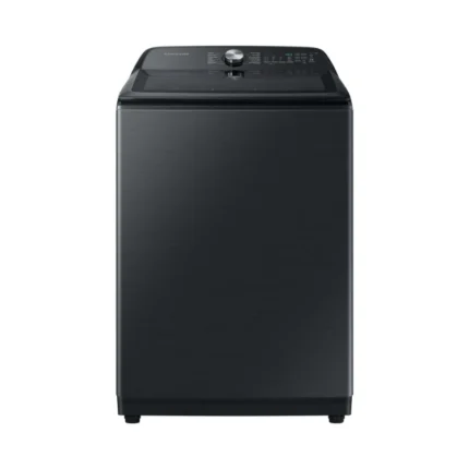 Samsung Top Loading Washer, BubbleStorm™, 24kg, 700 RPM, 12 Programs, Black Caviar