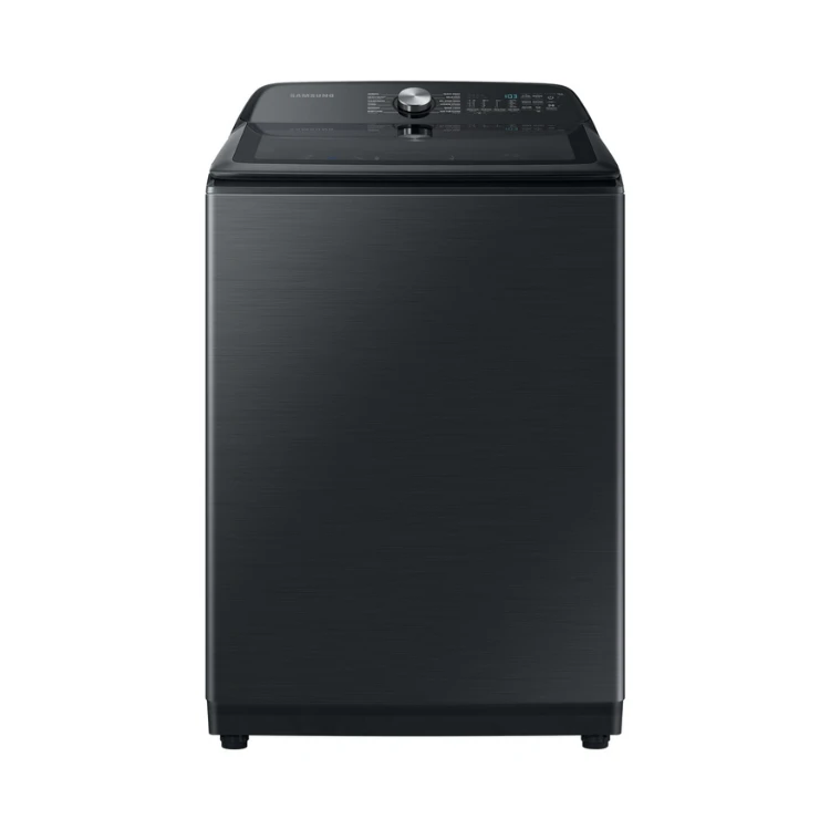 product Samsung Top Loading Washer, BubbleStorm™, 24kg, 700 RPM, 12 Programs, Black Caviar