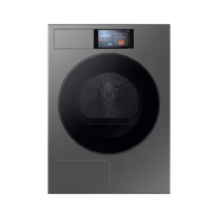 Samsung Bespoke AI Laundry Heat Pump Dryer, AI Dry+, 9kg, A+++, Dark Silver