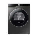 Samsung Heat Pump Dryer DV90T6240LX, AI Control, 9kg, 16 Programs, A+++, Refined Inox