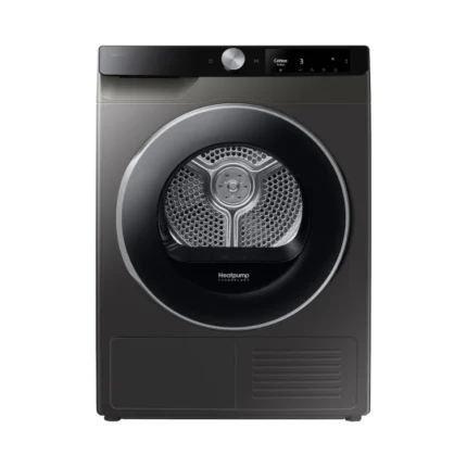 Samsung Heat Pump Dryer DV90T6240LX, AI Control, 9kg, 16 Programs, A+++, Refined Inox
