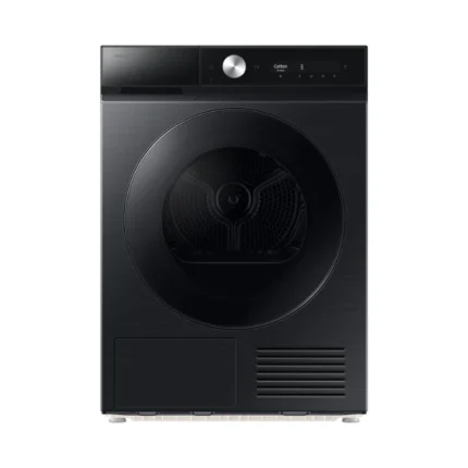 Samsung Bespoke AI Heat Pump Dryer, AI Dry, QuickDrive™, 9kg, 18 Programs, A+++, Black