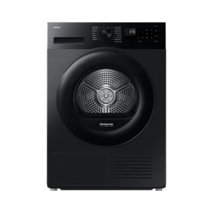 Samsung Heat Pump Tumble Dryer, Wi-Fi, OptimalDry, 9kg, 16 Programs, A+++, Black