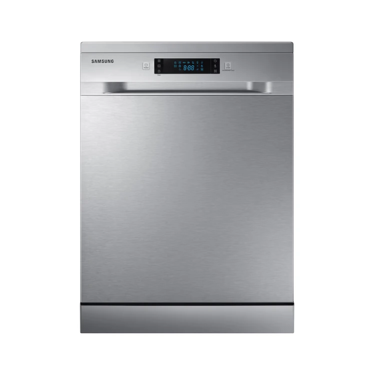 product Samsung Freestanding Dishwasher, 14 Place Settings, Flexible 3rd Rack, Silver