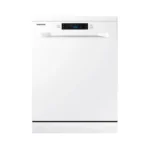 Samsung Freestanding Dishwasher, 14 Place Settings, Flexible 3rd Rack, White