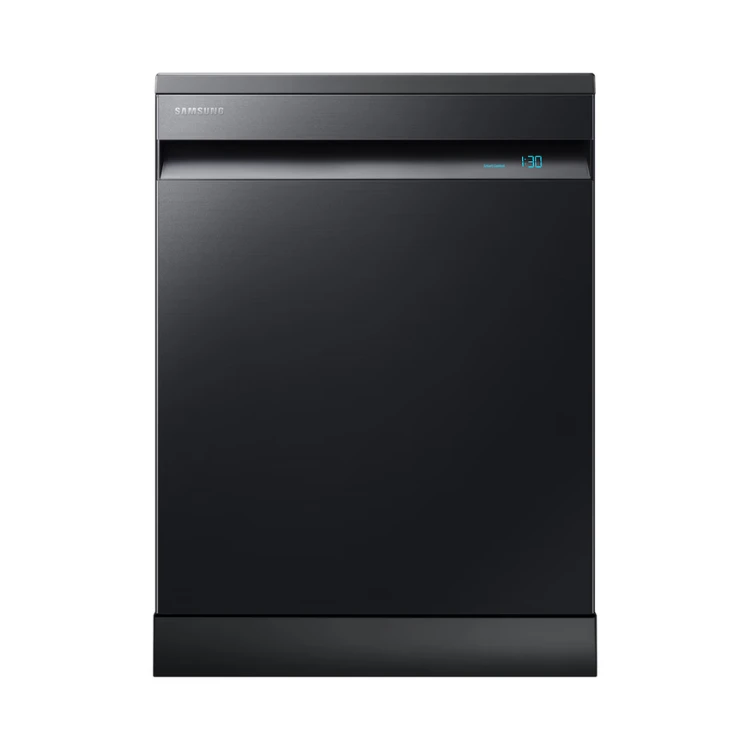 product Samsung DW8500AM Series Freestanding Dishwasher DW60A8050FB, 14 Place Settings, Inverter Motor, Auto Open, Black