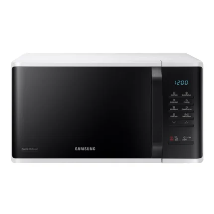Samsung Solo Microwave Oven, CERAMIC INSIDE™, 23L, 800W, White