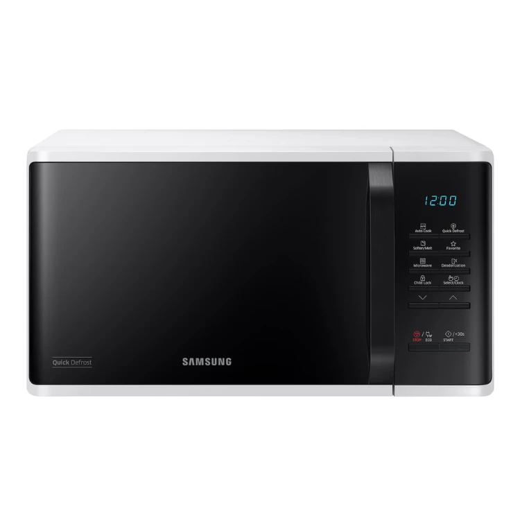 product Samsung Solo Microwave Oven, CERAMIC INSIDE™, 23L, 800W, White