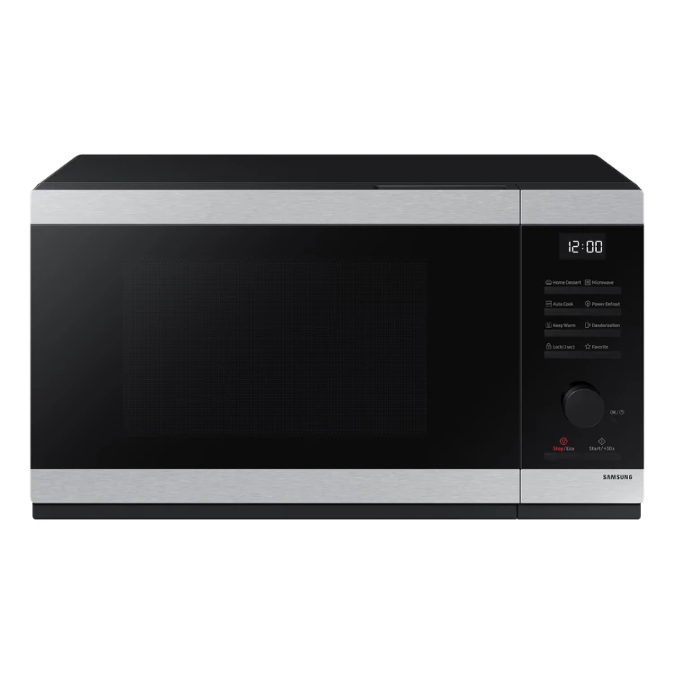 product Samsung Solo Microwave Oven with Power Defrost and Home Dessert, 32L, 1000W, Silver