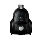 Samsung Canister Bagless Vacuum Cleaner, Twin Chamber System™, 2000W, 1.3L, Black