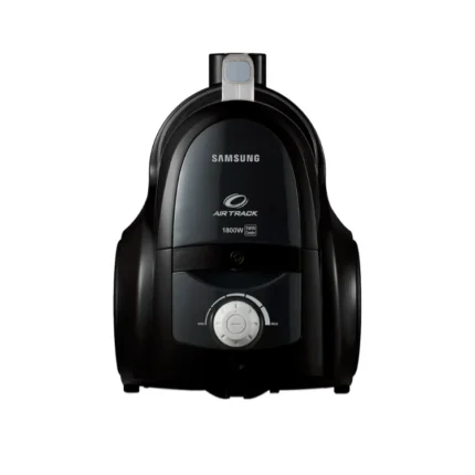 Samsung Canister Bagless Vacuum Cleaner, Twin Chamber System™, 2000W, 1.3L, Black