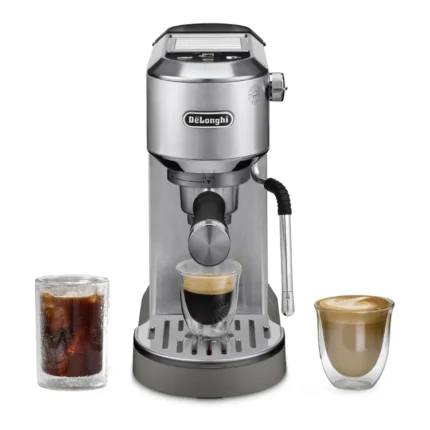 Delonghi Dedica Duo Espresso Machine Stainless Steel