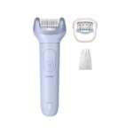 Philips Epilator Series 8000 Cordless Wet & Dry Epilator with Opti-Light & ProGuide