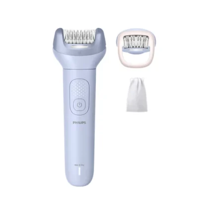 Philips Epilator Series 8000 Cordless Wet & Dry Epilator with Opti-Light & ProGuide