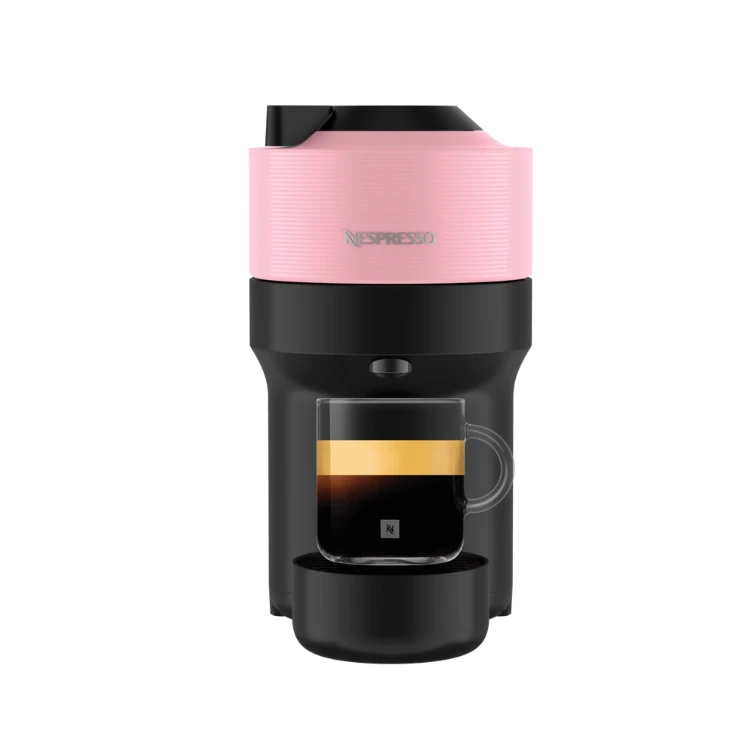 product Nespresso Vertuo Pop Capsule Coffee Machine, Centrifusion™ Technology Pink