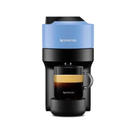 Nespresso Vertuo Pop Capsule Coffee Machine, Centrifusion™ Technology Pacific Blue