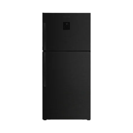 Kelvinator Top Mount Refrigerator 606L, Inverter, Black