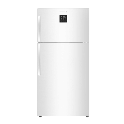 Kelvinator Top Mount Refrigerator 606L, Inverter, White