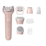 Philips Epilator Series 9000 Cordless Wet & Dry Epilator & Body Care Set
