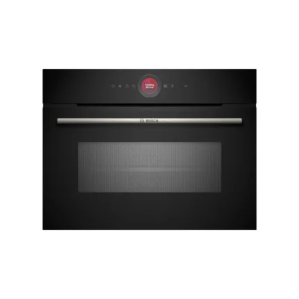 Bosch Serie 8 Built-In Compact Oven with Microwave Function 60 x 45 cm