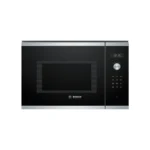 Bosch Serie 6 Built-In Microwave with Grill 60 x 38 cm, 25L, Stainless Steel