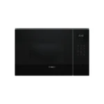 Bosch Serie 6 Built-In Microwave with Grill 60 x 38 cm, 25L, Black