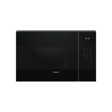 Bosch Serie 6 Built-In Microwave with Grill 60 x 38 cm, 25L, Black