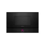 Bosch Serie 8 Built-In Microwave 60 x 38 cm, 21L, Black