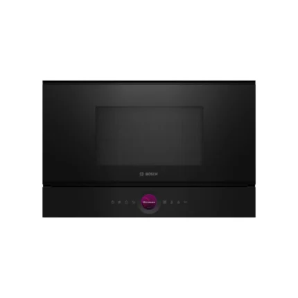 Bosch Serie 8 Built-In Microwave 60 x 38 cm, 21L, Black