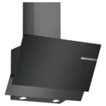 Bosch Serie 4 Wall-Mounted Cooker Hood 60cm Black Stainless