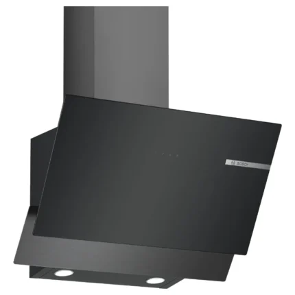 Bosch Serie 4 Wall-Mounted Cooker Hood 60cm Black Stainless