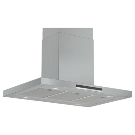Bosch Serie 4 Island Cooker Hood 90cm Stainless Steel